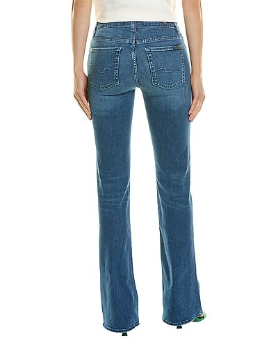 7 For All Mankind Most Blue Bootcut Jean Women 4 7 For All Mankind Most Blue Bootcut Jean Women - Image 2