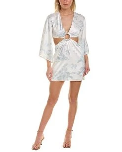 Fashionable Womens Clothing Store 19 Satin Cutout Romper Women