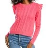 Cable-Knit Cashmere Sweater Women