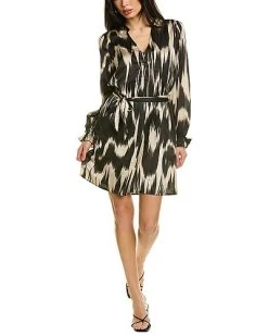 Mini Tunic Dress Women