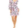 Floral Mini Dress Women