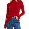 Itted Cashmere Turtleneck Sweater Women