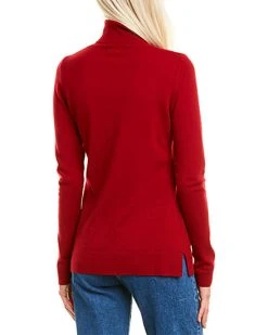 Itted Cashmere Turtleneck Sweater Women -Fashionable Womens Clothing Store 1411766169 RLLD 2