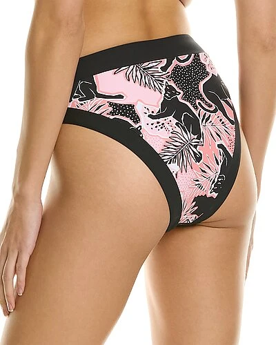 BCBGeneration Tracks Reversible High-Waist Bikini Bottom Women 4 BCBGeneration Tracks Reversible High-Waist Bikini Bottom Women - Image 2