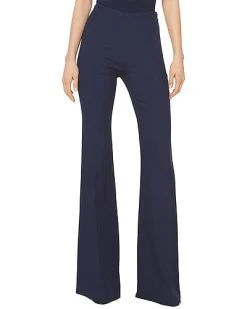 Michael Kors Double Crepe Sable Flare Pant Women