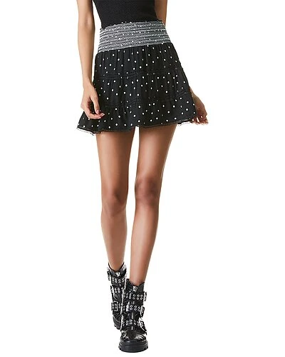Alice + Olivia Annabeth Mini Skirt Women 3 Alice + Olivia Annabeth Mini Skirt Women