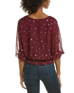 Vince Camuto Smocked Blouse Women -Fashionable Womens Clothing Store 1411919211 RLLD 2