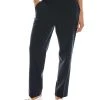 Tropical Wool-Blend Tapered Pant Women