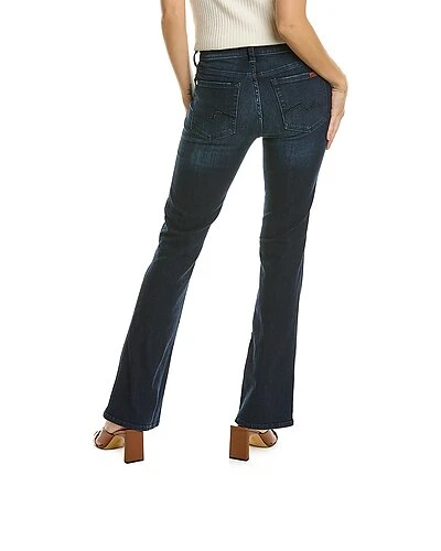 7 For All Mankind Kimmie Dark Indigo Bootcut Jean Women 4 7 For All Mankind Kimmie Dark Indigo Bootcut Jean Women - Image 2