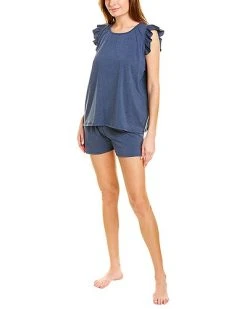2pc Andrea Short & Top Set Women
