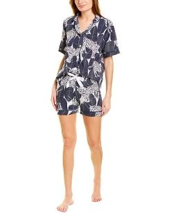 2pc Dakota Chemise & Short Set Women