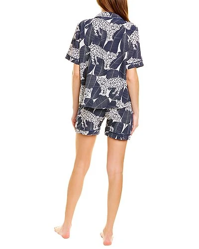 2pc Dakota Chemise & Short Set Women 4 2pc Dakota Chemise & Short Set Women - Image 2