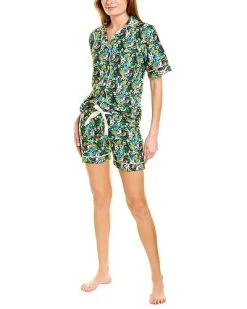 2pc Samba Short & Top Set Women