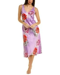 Peony Blossom Nightgown Women