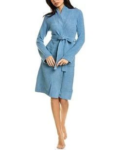Aura Solid Robe Women
