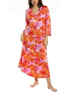 Hibiscus Zip Caftan Women