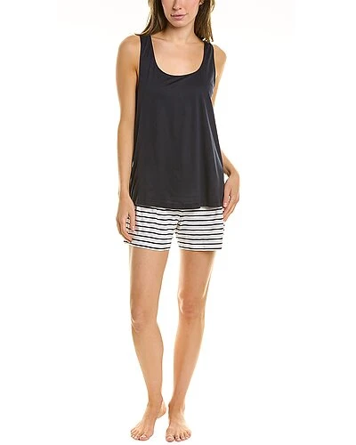 HANRO Laura Short Pajama Women 3 HANRO Laura Short Pajama Women