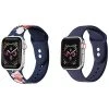 Unisex 2-Pack Of Silicone Bands For Apple Watch Women 2 Unisex 2-Pack Of Silicone Bands For Apple Watch Women -Fashionable Womens Clothing Store 6010496282 RLLD 1
