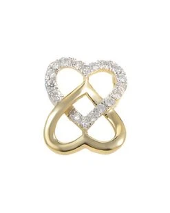 14K 0.19 Ct. Tw. Diamond Pendant Women