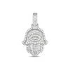 14K 3.42 Ct. Tw. Diamond Hamsa Pendant Women -Fashionable Womens Clothing Store 6020083689 RLLD 1
