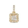 14K 0.35 Ct. Tw. Diamond Pendant Women