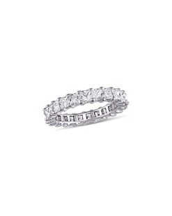 14K 3.75 Ct. Tw. Diamond Eternity Band Women