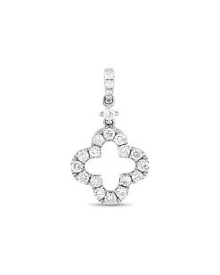 18K 0.50 Ct. Tw. Diamond Pendant Women