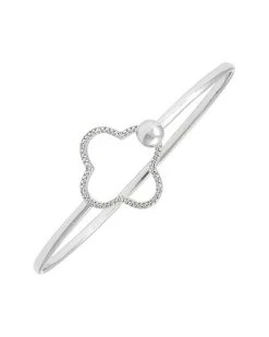 Ver Diamond Bangle Bracelet Women