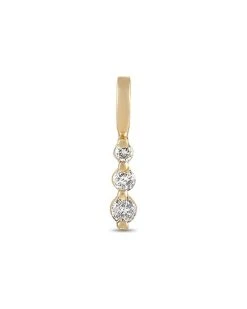 14K 0.23 Ct. Tw. Diamond Pendant Women