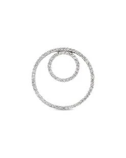 14K 1.22 Ct. Tw. Diamond Open Round Pendant Women