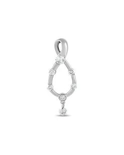 14K 0.50 Ct. Tw. Diamond Pendant Women