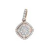 14K Rose Gold 0.25 Ct. Tw. Diamond Pendant Women -Fashionable Womens Clothing Store 6020411615 RLLD 1