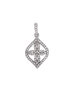 14K 0.13 Ct. Tw. Diamond Pendant Women