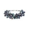 Freshwater Pearls Rhodium Plated 6-7mm Freshwater Pearl Bracelet Women