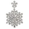 18K 9.17 Ct. Tw. Diamond Pendant Women