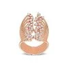 14K 1.77 Ct. Tw. Diamond Bypass Ring Women