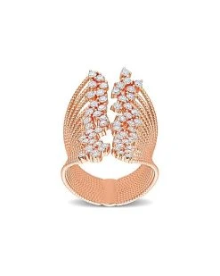 14K 1.77 Ct. Tw. Diamond Bypass Ring Women