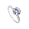 14K 0.95 Ct. Tw. Diamond & Tanzanite Ring Women 2 14K 0.95 Ct. Tw. Diamond & Tanzanite Ring Women -Fashionable Womens Clothing Store 6020528266 RLLD 1