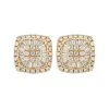 14K 1.33 Ct. Tw. Diamond Cushion Studs Women -Fashionable Womens Clothing Store 6020581881 RLLD 1