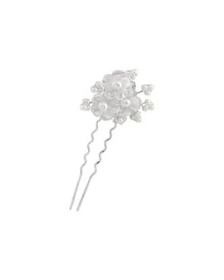 Tainless Steel 4-7mm Pearl Hair Accessory Women