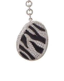 18K 3.45 Ct. Tw. Diamond Pendant Women