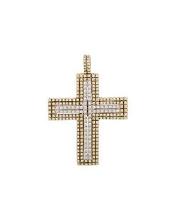 18K 2.70 Ct. Tw. Diamond Pendant Women