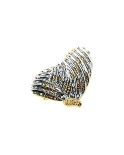 18K Two-Toned 0.65 Ct. Tw. Diamond Pin Women