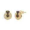 Chocolatier 14K Honey Gold .31 Ct. Tw. Diamond Earrings Women