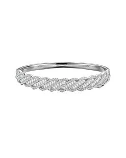 Silver CZ Bracelet Women