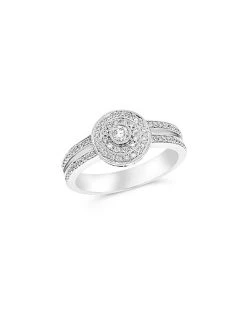 14K 0.39 Ct. Tw. Diamond Ring Women