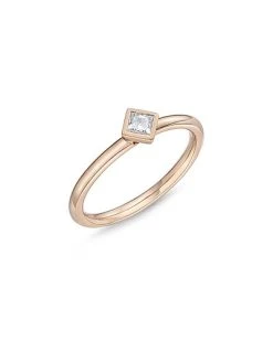 18K 0.18 Ct. Tw. Diamond Stack 'Em Up Ring Women