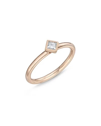 18K 0.18 Ct. Tw. Diamond Stack 'Em Up Ring Women 3 18K 0.18 Ct. Tw. Diamond Stack 'Em Up Ring Women