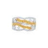 Fine Jewelry 14K 0.64 Ct. Tw. Diamond Half-Eternity Ring Women 2 Fine Jewelry 14K 0.64 Ct. Tw. Diamond Half-Eternity Ring Women -Fashionable Womens Clothing Store 6030060676 RLLD 1