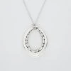 Kali Silver 36in Necklace Women